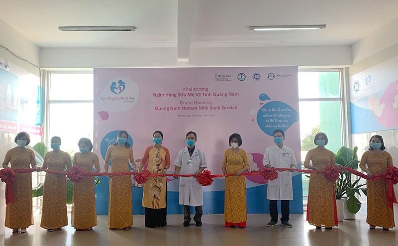 Ngân hàng Sữa mẹ Quảng Nam