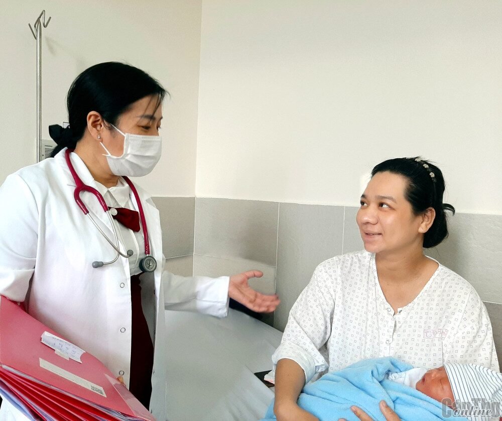 Ngân hàng Sữa mẹ Bệnh viện Quốc tế Phương Châu Cần Thơ