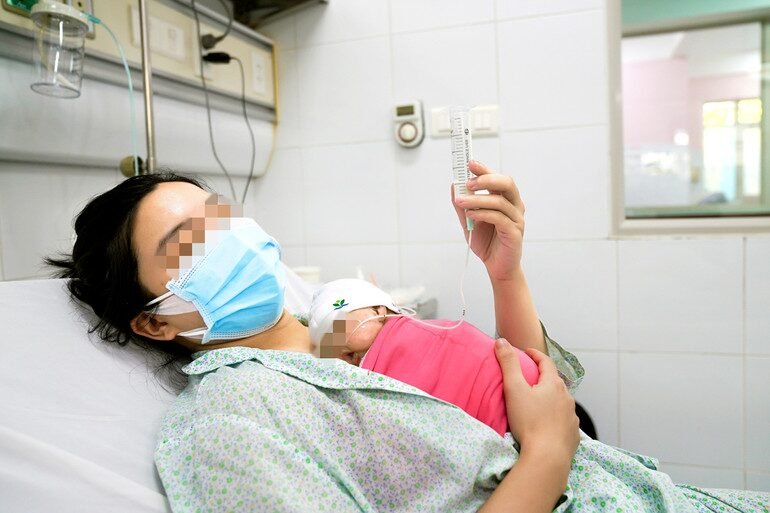 Ngân hàng Sữa mẹ Bệnh viện Nhi Trung ương Hà Nội