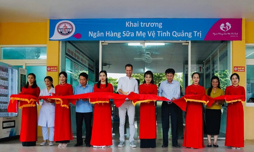khai trương Ngân hàng sữa mẹ vệ tinh tại Bệnh viện đa khoa tỉnh Quảng Trị