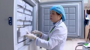 Lê Thị Thùy Trang Bệnh viện Sản nhi Quảng Ninh Ngân hàng Sữa mẹ Quảng Ninh