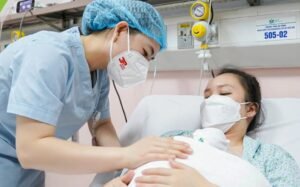 Ngân hàng Sữa mẹ Trung tâm Sơ sinh Bệnh viện Nhi Trung ương