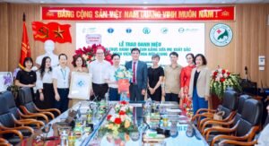 Bệnh viện Đa khoa Đức Giang, cơ sở y tế công đầu tiên tại Hà Nội đạt Bệnh viện thực hành nuôi con bằng sữa mẹ xuất sắc