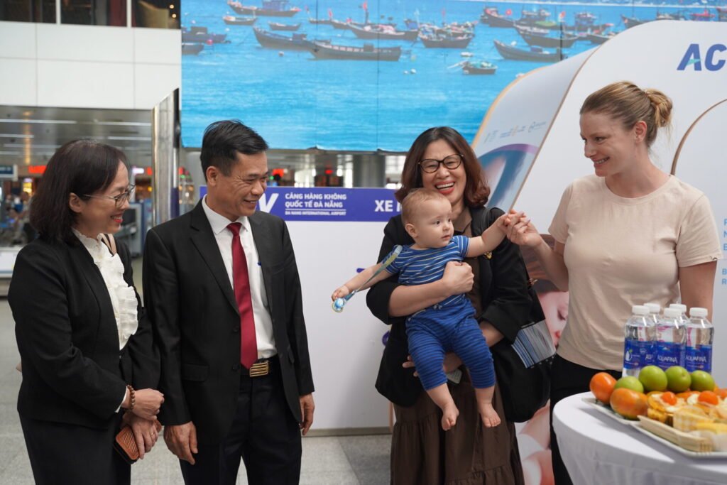 Phòng nuôi con bằng sữa mẹ sân bay quốc tế Đà Nẵng