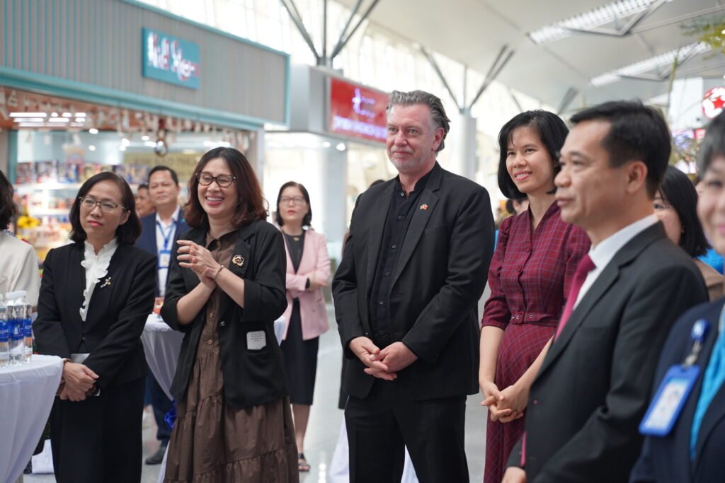 Phòng nuôi con bằng sữa mẹ sân bay quốc tế Đà Nẵng