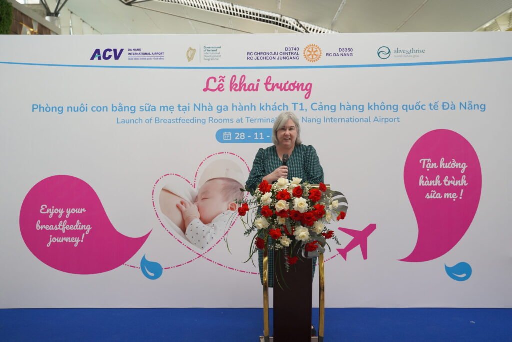 Phòng nuôi con bằng sữa mẹ sân bay quốc tế Đà Nẵng