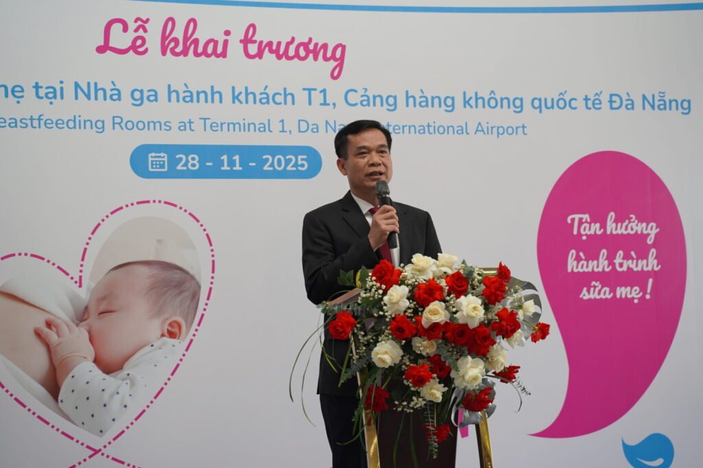 Phòng nuôi con bằng sữa mẹ sân bay quốc tế Đà Nẵng