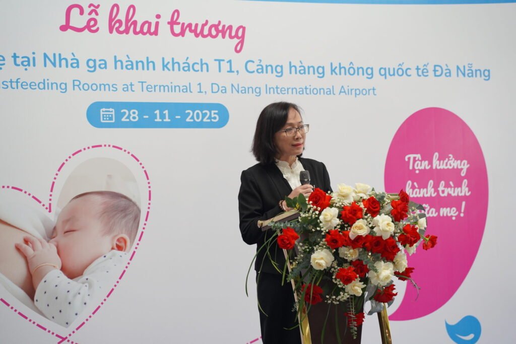 Phòng nuôi con bằng sữa mẹ sân bay quốc tế Đà Nẵng