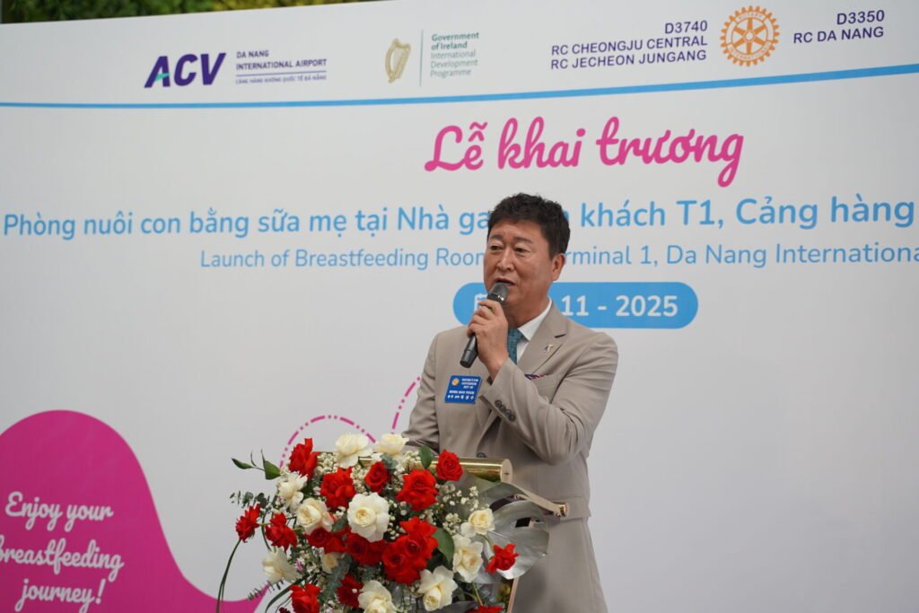 Phòng nuôi con bằng sữa mẹ sân bay quốc tế Đà Nẵng