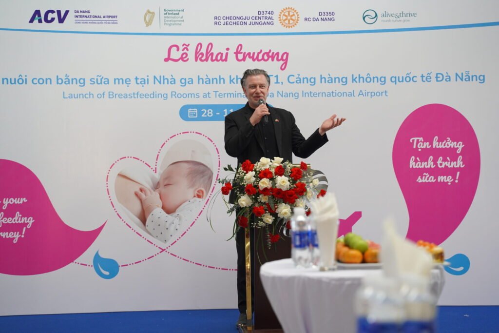 Phòng nuôi con bằng sữa mẹ sân bay quốc tế Đà Nẵng