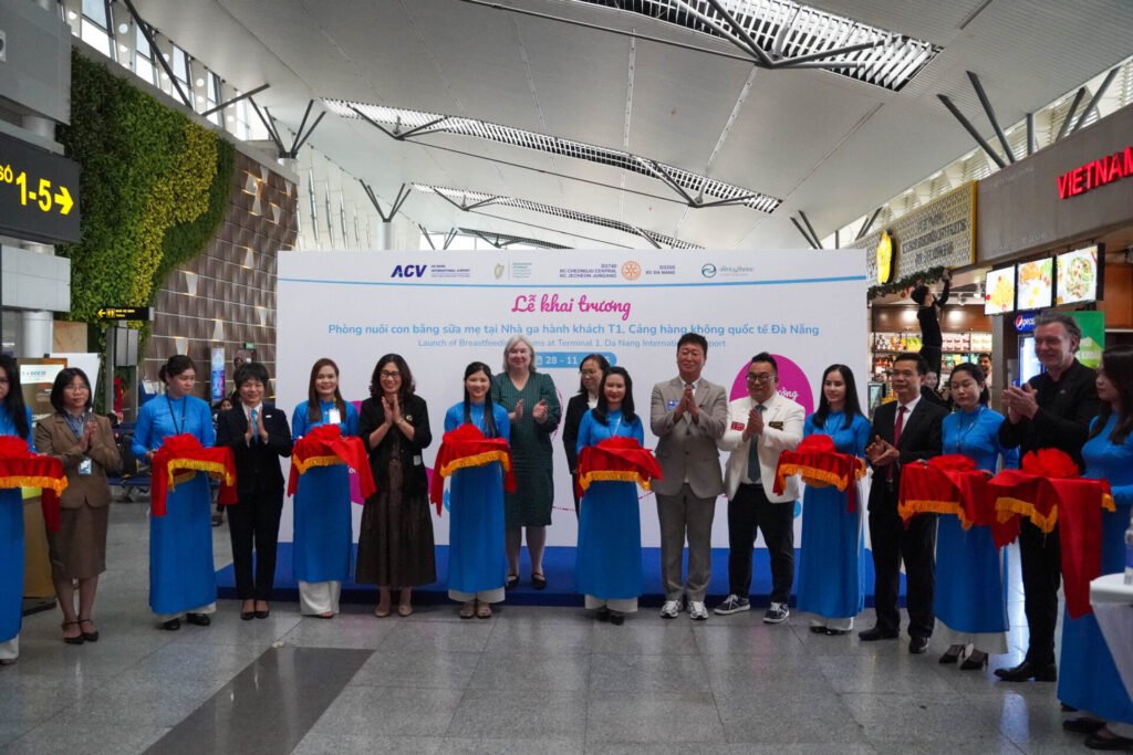 Phòng nuôi con bằng sữa mẹ sân bay quốc tế Đà Nẵng