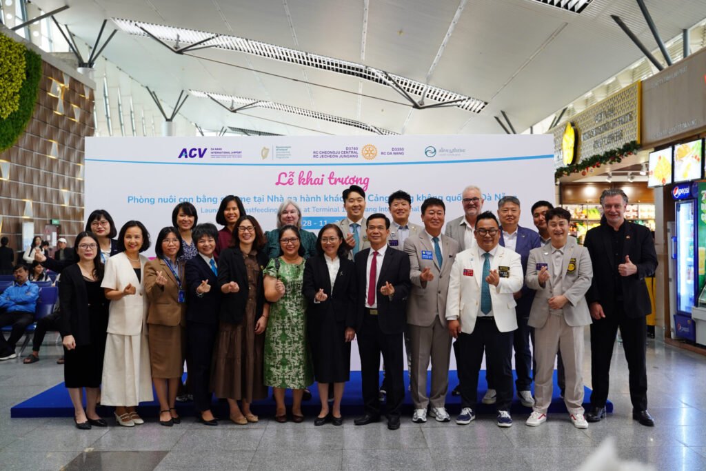 Phòng nuôi con bằng sữa mẹ sân bay quốc tế Đà Nẵng