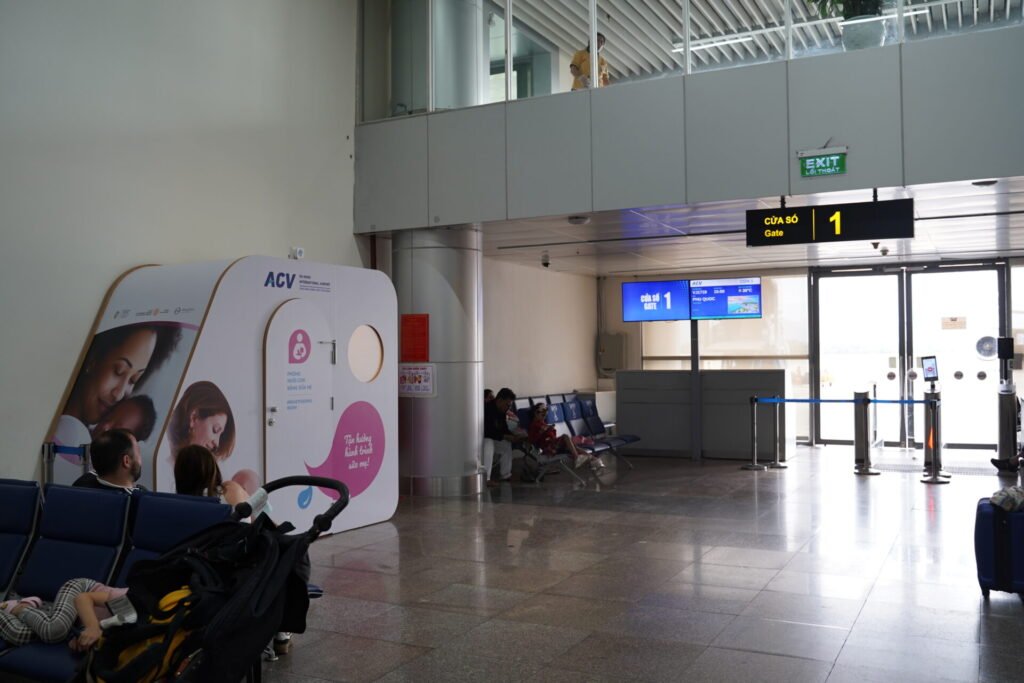 Phòng nuôi con bằng sữa mẹ sân bay quốc tế Đà Nẵng