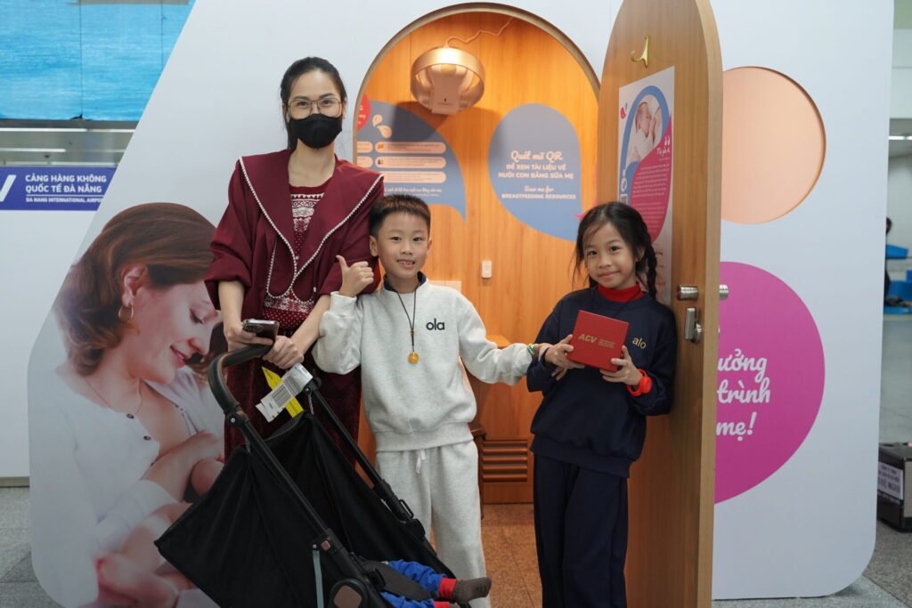 Phòng nuôi con bằng sữa mẹ sân bay quốc tế Đà Nẵng