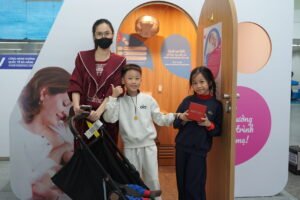 Phòng nuôi con bằng sữa mẹ sân bay quốc tế Đà Nẵng