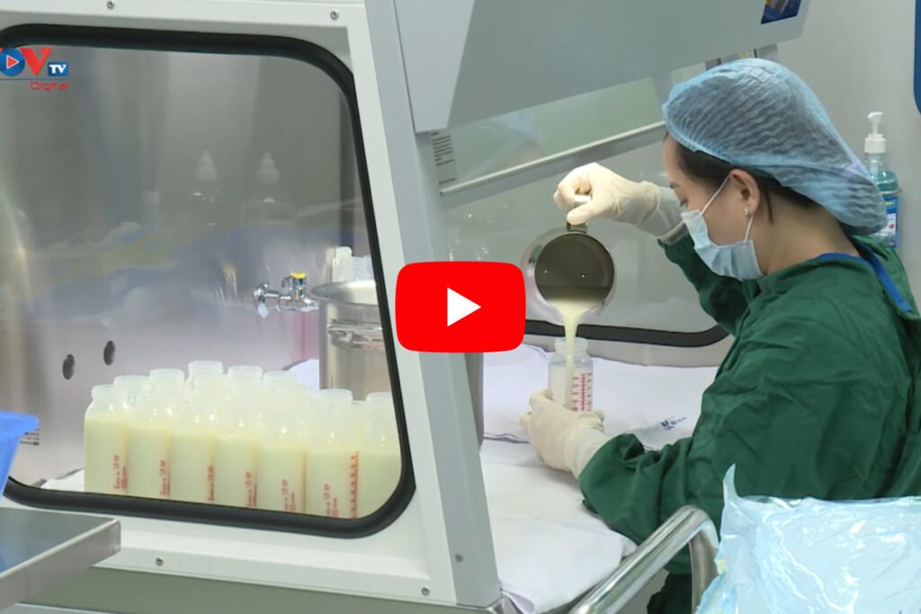 ngân hàng sữa mẹ bệnh viện nhi trung ương