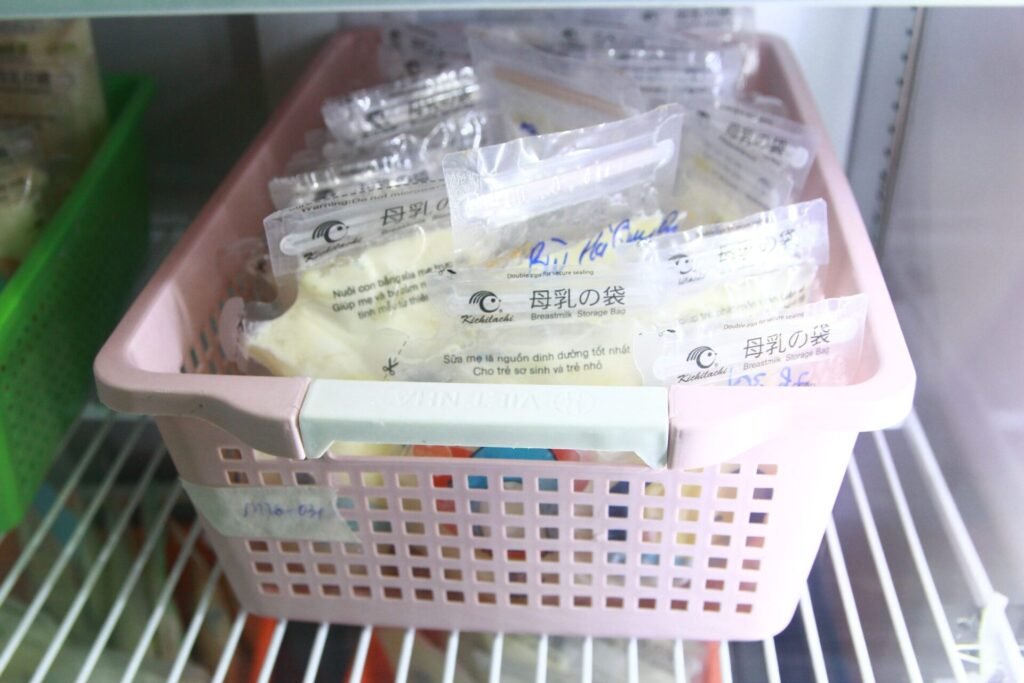 ngân hàng sữa mẹ bệnh viện nhi trung ương