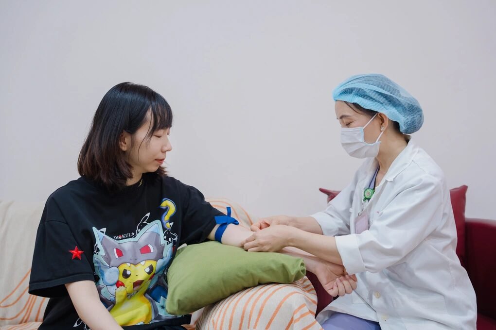ngân hàng sữa mẹ bệnh viện hồng ngọc