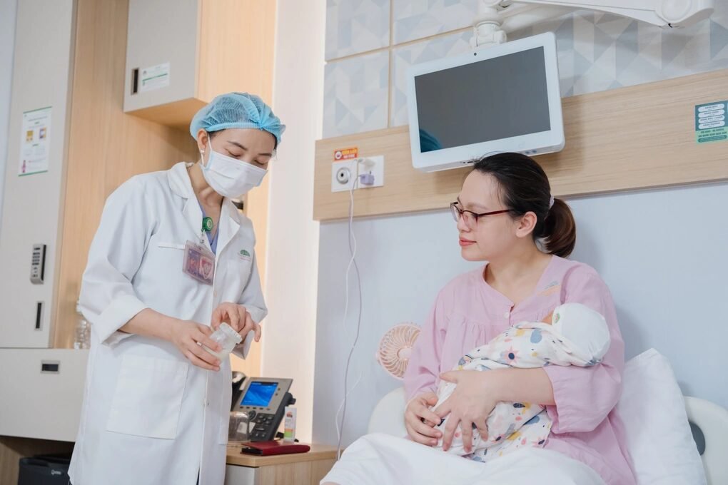 ngân hàng sữa mẹ bệnh viện hồng ngọc