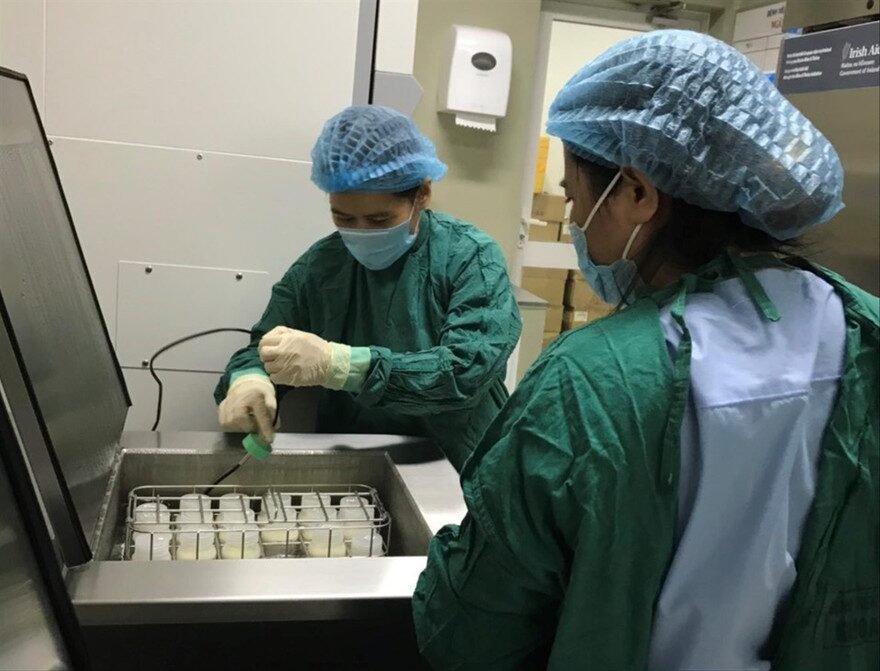 ngân hàng sữa mẹ đà nẵng